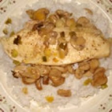 Zesty Tilapia with Mushrooms Recipe