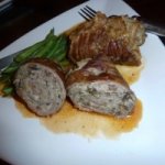 Beef Rolls with Mushroom Stuffing Recipe
