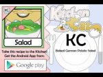 Baked German Potato Salad - Kitchen Cat