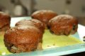 Vegan Apple-Bottomed Gingerbread Muffins