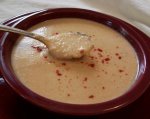 Creamy Cheesy Cauliflower Soup