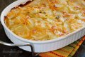 Skinny Scalloped Potato Gratin