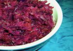 Sweet & Sour Spiced Red Cabbage