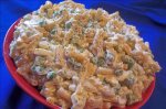 Macaroni and Cheese Pea Salad