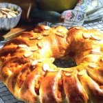 Apricot-almond Coffee Ring - Diabetic Friendly Recipe