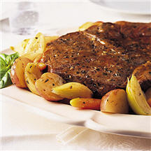 Lemon-Herb Beef Pot Roast