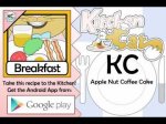 Apple Nut Coffee Cake - Kitchen Cat
