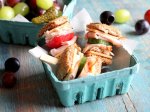 Club Sandwich Skewers