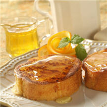 Cinnamon Breakfast Toast with Orange-Rum ...