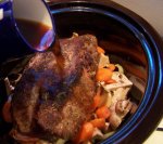 Pot Roast in Tipsy Gravy