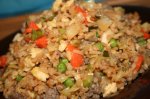 Glo's Sausage Fried Rice