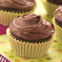 Chocolate-Chocolate Cupcakes