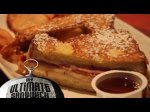 Bacon Grilled Cheese Monte Cristo Sandwich Recipe