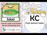 Pork Spinach Salad - Kitchen Cat