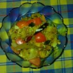 Cherrys Bread veggies or Bread upma Recipe