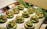 Cucumber Chip Appetizers