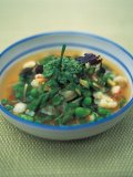 Spring minestrone