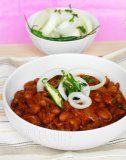 Curried Cranberry Beans