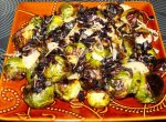 Balsamic Glazed Brussels Sprouts