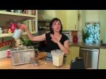 Pina Colada Tropical Ice Cream Recipe Video