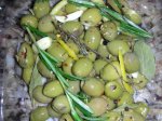 Zesty Lemon Olives