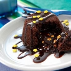 Midnight Molten Brownie Cupcakes Recipe