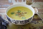 Creamy Curry Cauliflower Soup