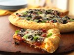 Stuffed-Crust Pepperoni Pizza