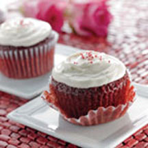 Red Velvet Cupidcakes