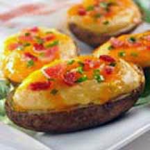 Twice-Baked Potatoes