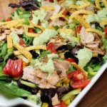 Southwest Salmon Salad Recipe