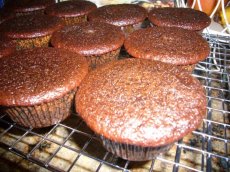 Yummy Chocolate Cupcakes