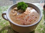 Creamy Spiced Mushroom Soup (Low Fat and ...