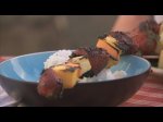 Grilled Fruit Skewers HD