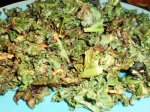 Spicy Thai Ginger Kale Chips