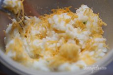 Broccoli and Cheese Twice Baked Potatoes