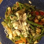 Coconut Ginger Stir-Fry with Tofu and ...