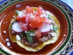 Smoky Refried Bean Tostadas