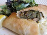 Moroccan Phyllo Rolls