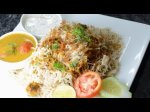 Curry biryani