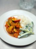 Vegetable curry