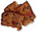 Eggless Fruit Coffee Cake Recipe