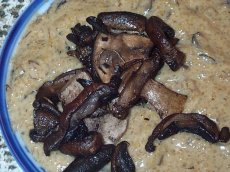 Creamy Polenta With Wild Mushrooms