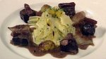 Braised venison with chestnuts recipe
