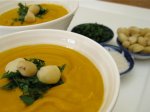 Creamy Vegan Roasted Sweet Potato Soup