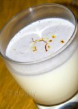 Saffron & Almond Milkshake