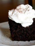 Maggie's Chocolate Coffee Gingerbread Cake