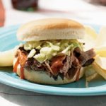 Memphis Pork and Coleslaw Sandwich Recipe