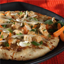 Asian Chicken Pizza