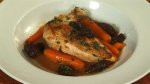 Bresse chicken with morel mushrooms recipe